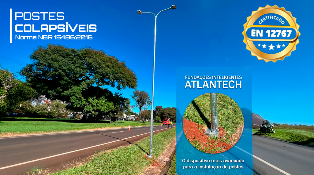 Technomast - Poste Colapsível - site